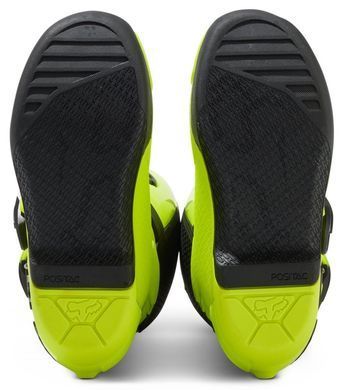 Мотоботи FOX Comp Youth Boot Flo Yellow 1