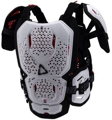 Захист тіла LEATT 5.5 PRO EVO Chest Protector White S/M