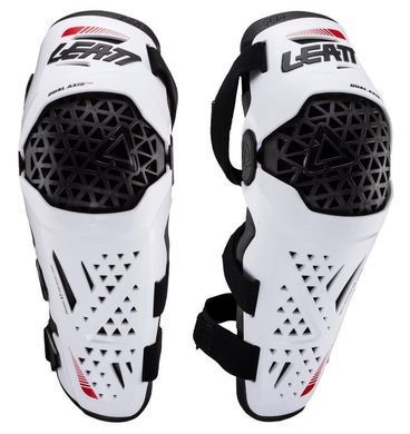 Мотонаколінники Leatt Dual Axis PRO White S-M