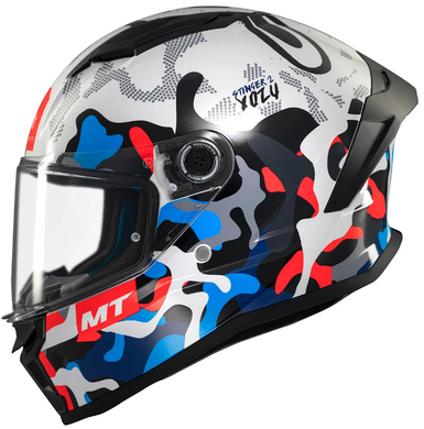 Мотошолом MT STINGER 2 YOZU A7 GLOSS L