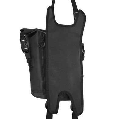 Сумка на бак Oxford Aqua S8 Strap on with Harness Black