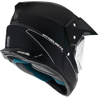 Мотошлем MT SYNCHRONY SV Duo Sport Solid Matt Black XS