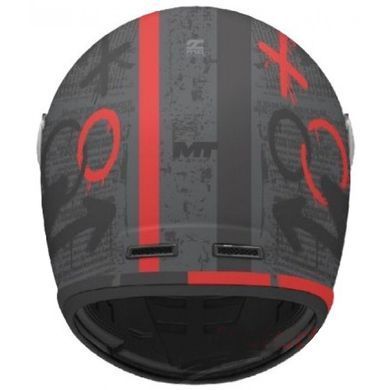 Мотошолом MT JARAMA SV PAPERCUT C15 Matt XS