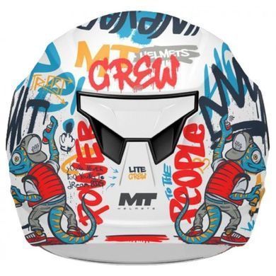 Мотошлем MT LITE CREW A5 Gloss YS