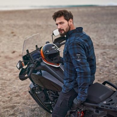 Мотокуртка -рубашка SHIMA Renegade 2.0 Blue L