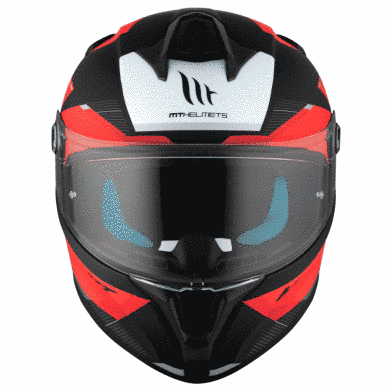 Мотошлем MT Targo S KAY B5 Matt Red ECE2206 XS
