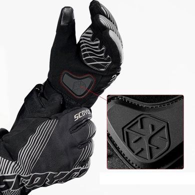 Мотоперчатки Scoyco MC130 Black M