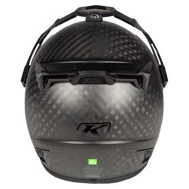 Мотошлем KLIM Krios Pro Carbone Matt Black ECE2206 XXL