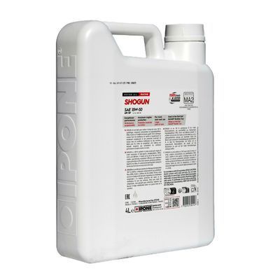 Моторное масло IPONE SHOGUN 15W50 4л