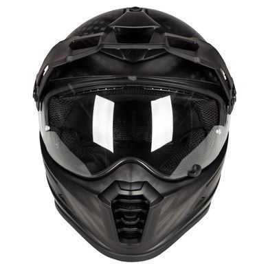 Мотошлем KLIM Krios Pro Carbone Matt Black ECE2206 XXL