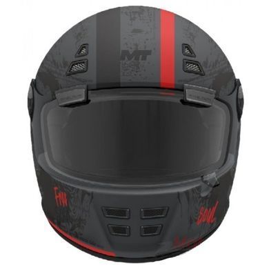 Мотошолом MT JARAMA SV PAPERCUT C15 Matt XS