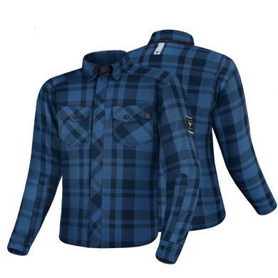 Мотокуртка -рубашка SHIMA Renegade 2.0 Blue L