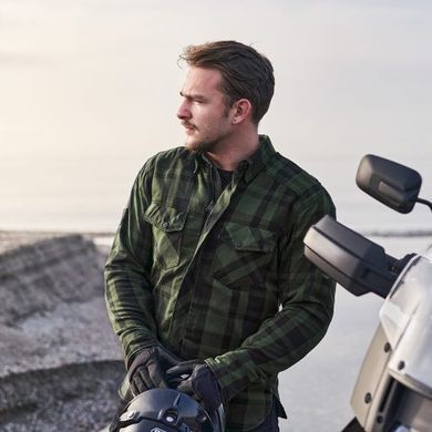 Мотокуртка -рубашка SHIMA Renegade 2.0 Green XXXXL