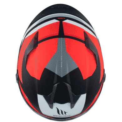 Мотошлем MT Targo S KAY B5 Matt Red ECE2206 XS