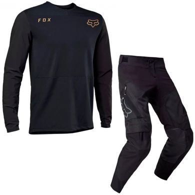 Джерсі штани FOX Defend OFF Road Black M