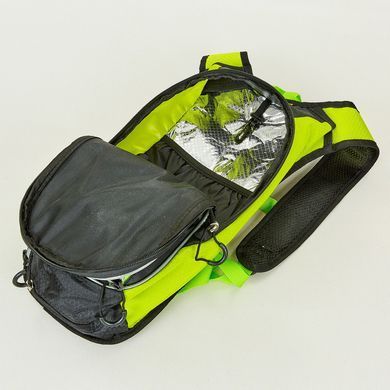 Моторюкзак Monster Energy Green с гидратором