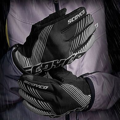 Мотоперчатки Scoyco MC130 Black M