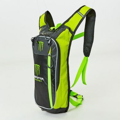 Моторюкзак Monster Energy Green с гидратором