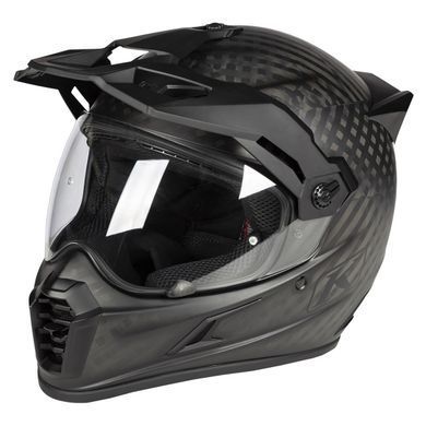 Мотошлем KLIM Krios Pro Carbone Matt Black ECE2206 XXL