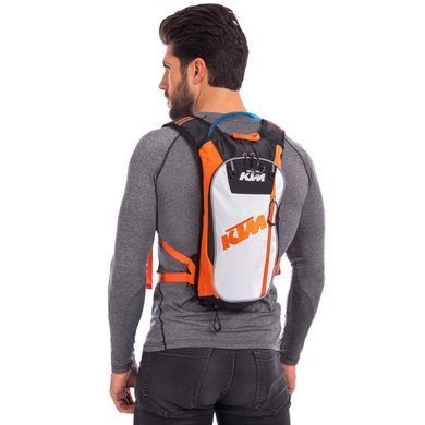 Моторюкзак KTM White з гідратором