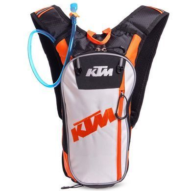 Моторюкзак KTM White з гідратором