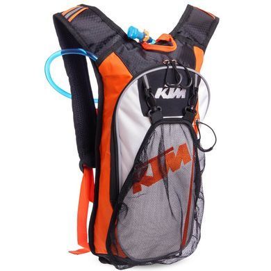 Моторюкзак KTM White з гідратором