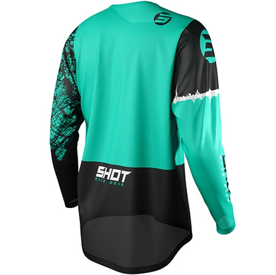 Джерсі Shot Devo Storm Green M