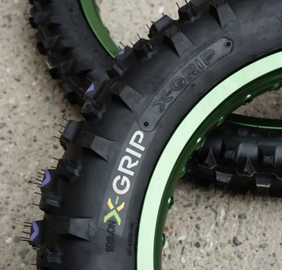Шина зад X-GRIP SuperENDURO-R 140/80-18 SOFT | F.I.M. M/C 70M TT M+S