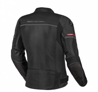 Мотокуртка SECA Stream EVO Black LADY XS