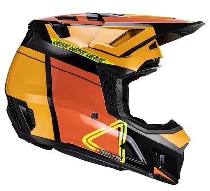 Мотошлем LEATT Helmet Moto 7.5 + Goggle Citrus M