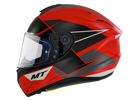 Мотошлем MT TARGO Podium D5 Matt Pearl Red XXL