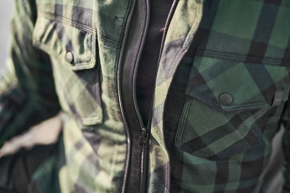 Мотокуртка -рубашка SHIMA Renegade 2.0 Green XXXXL
