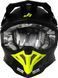 Мотошлем Just1 J39 Kinetic Camo Fluo Yellow Red Black - Matt S