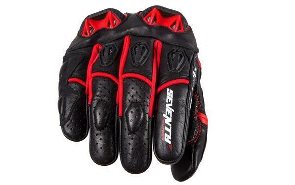Мотоперчатки Seventy N32 Black Red L