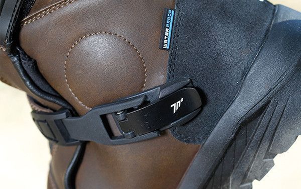 Мотоботинки Seventy SD-BA5 Adventure Brown 39