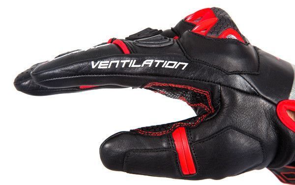 Мотоперчатки Seventy N32 Black Red L