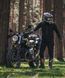 Мотоштани PandoMoto Triton WP Slim Black W32-L32