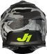 Мотошлем Just1 J39 Kinetic Camo Fluo Yellow Red Black - Matt S