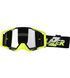 Мотоочки LAZER Goggle Race Style Black Yellow - Mirror Silver Lens