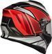 Мотошолом Origine Dinamo Galaxy Fluo Red - Black - Matt M