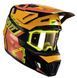 Мотошлем LEATT Helmet Moto 7.5 + Goggle Citrus M