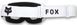 Маска кросова FOX MAIN Goggle - CORE White Clear Lens