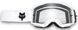 Маска кросова FOX MAIN Goggle - CORE White Clear Lens