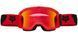 Маска кросова FOX MAIN II SPARK CORE Flo Red One size