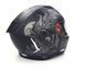 Мотошолом MT Revenge 2 Skull & Roses Matt Black L