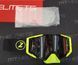 Мотоочки LAZER Goggle Race Style Black Yellow - Mirror Silver Lens