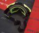 Мотоочки LAZER Goggle Race Style Black Yellow - Mirror Silver Lens