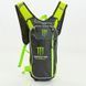 Моторюкзак Monster Energy Green с гидратором