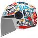 Мотошлем MT LITE CREW A5 Gloss YS
