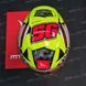 Мотошлем MT Revenge 2 S Sergio Garcia A3 Gloss Yellow ECE2206 XS